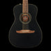 Fender Joe Strummer Campfire Matte Black Walnut Fingerboard Acoustic Electric Guitar