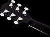 Fender CD-60SCE Dreadnought Walnut Fingerboard Black Acoustic Guitar