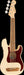 Fender Fullerton Precision Bass® Uke, Walnut Fingerboard, Tortoiseshell Pickguard, Olympic White