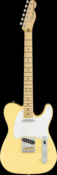 Fender American Performer Telecaster Maple Fingerboard Vintage White Electric Guitar