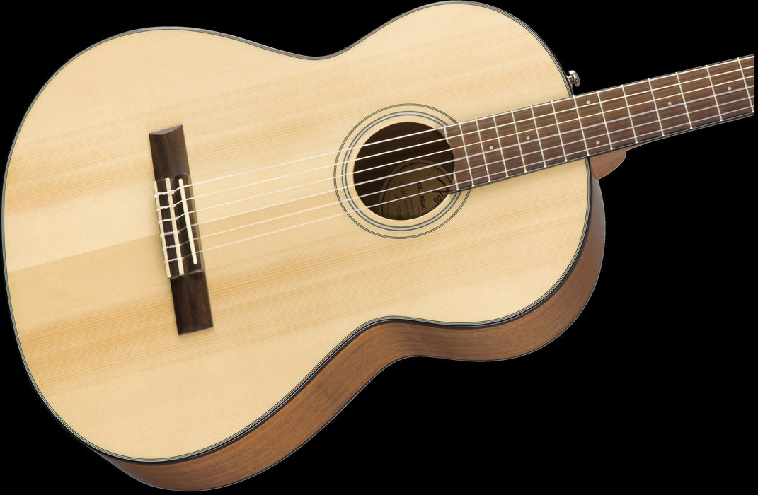 Fender CN-60S Nylon String Classical Acoustic Guitar — Truetone Music