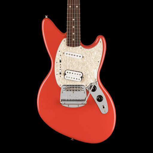 Fender Kurt Cobain Jag-Stang Rosewood Fiesta Red - IN STOCK
