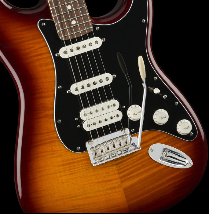 Fender Player Stratocaster HSS Plus Top Pau Ferro Fingerboard Tobacco Sunburst