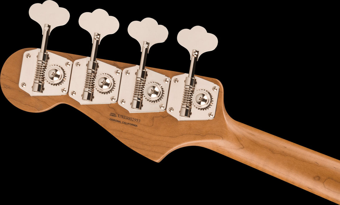 Fender Limited Edition Suona Jazz Bass® Thinline, Ebony Fingerboard, Violin Burst