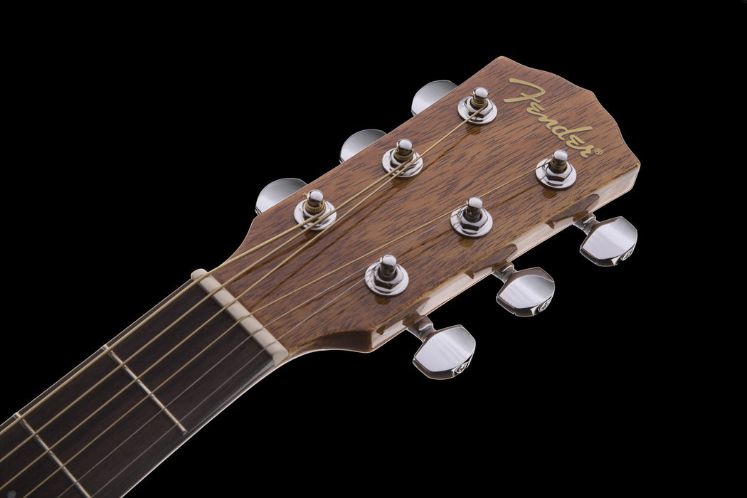 Fender CD-60 Walnut Fingerboard Dreadnought V3 With Case - Natural