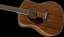 Fender PM-1 Dreadnought All Mahogany Left-Handed - Natural with Case