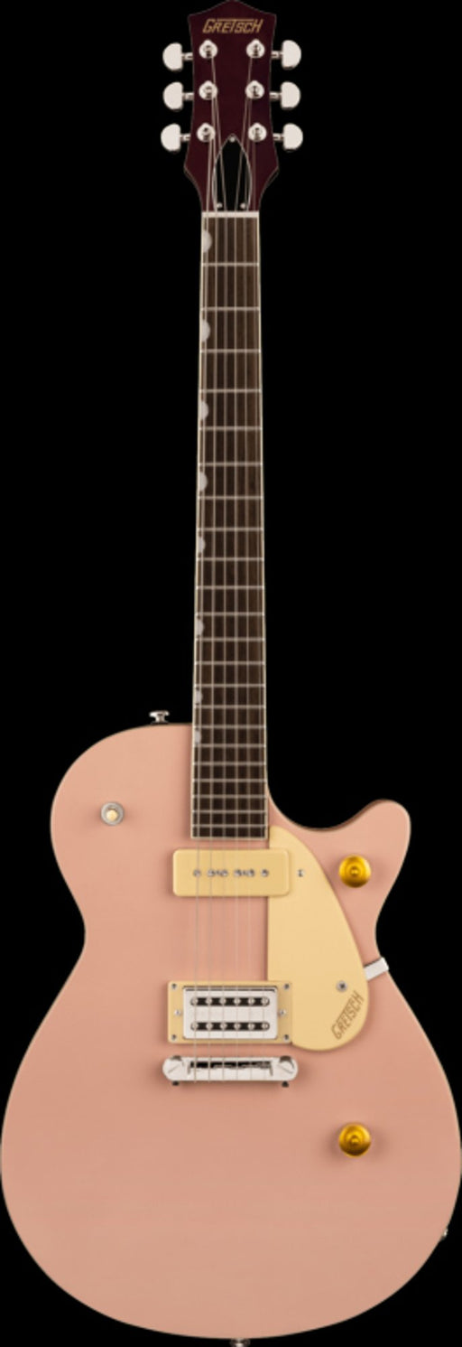 Gretsch G2215-P90 Streamliner™ Junior Jet™ Club P90, Laurel Fingerboard, Shell Pink Electric Guitars