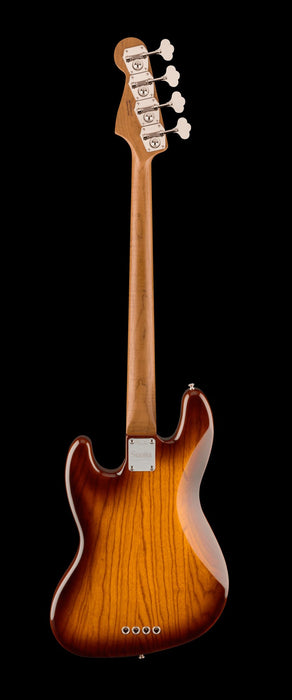 Fender Limited Edition Suona Jazz Bass® Thinline, Ebony Fingerboard, Violin Burst
