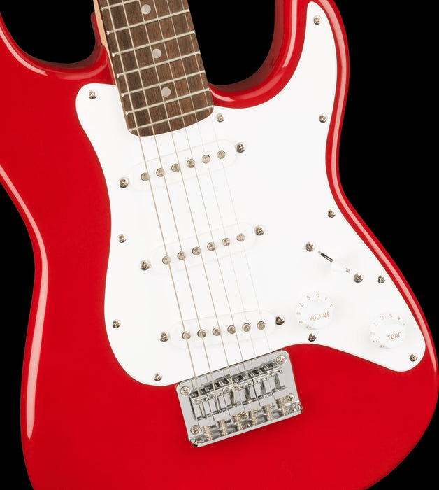 Squier Mini Stratocaster Laurel Fingerboard Dakota Red Electric Guitar
