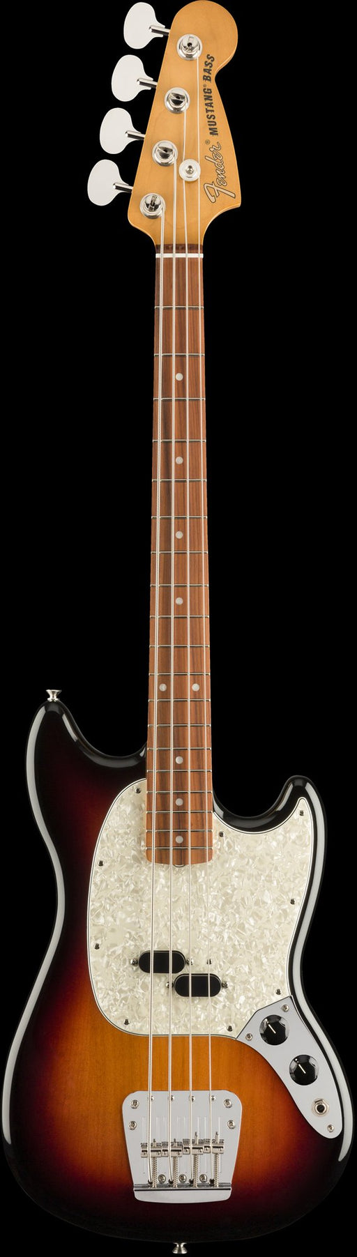 Fender Vintera '60s Mustang Bass 3-Color Sunburst With Gig Bag