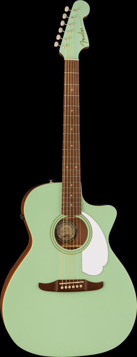 Fender Newporter Player, Walnut Fingerboard, White Pickguard, Surf Green