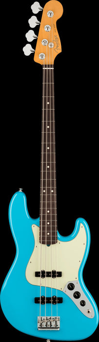 Fender American Professional II Jazz Bass Rosewood Fingerboard Miami Blue With Case