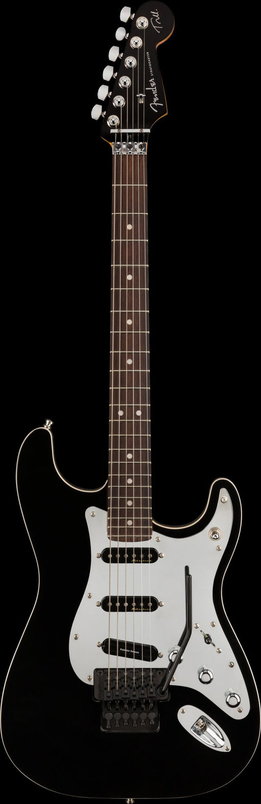 Fender Tom Morello "Soul Power" Stratocaster Rosewood Fingerboard Black Electric Guitar