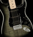 Squier Affinity Series Stratocaster FMT HSS Maple Fingerboard Black Pickguard Black Burst