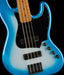 Squier Contemporary Active Jazz Bass® HH, Roasted Maple Fingerboard, Black Pickguard, Sky Burst Metallic Bass Guitars