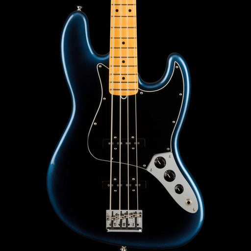 Fender American Professional II Jazz Bass Maple Fingerboard Dark Night With Case