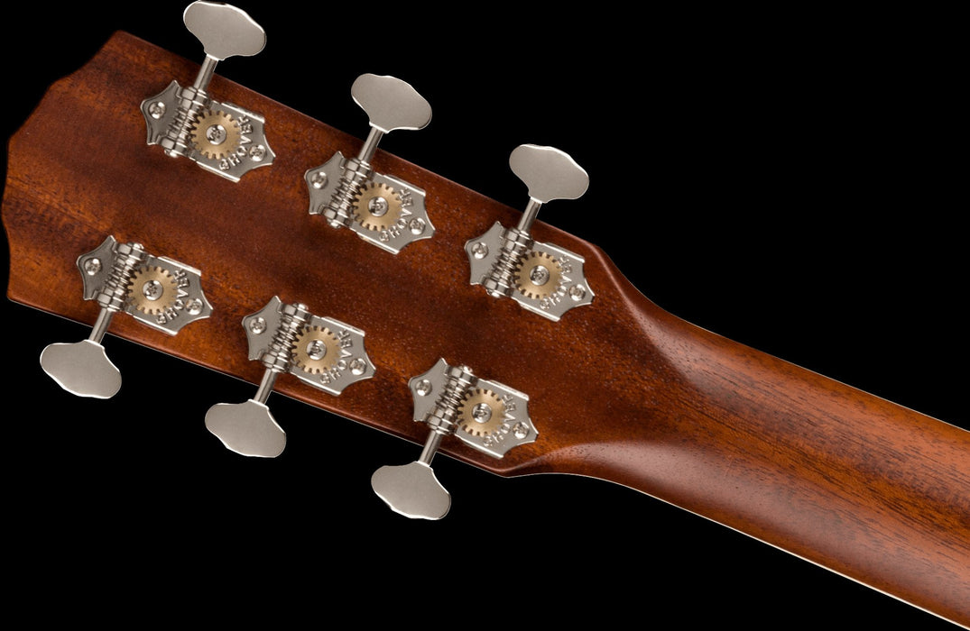 Fender PR-180E Resonator, Walnut Fingerboard, Aged Cognac Burst Resonators