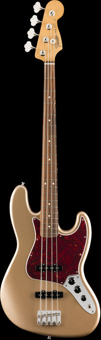 Fender Vintera '60s Jazz Bass Firemist Gold With Gig Bag