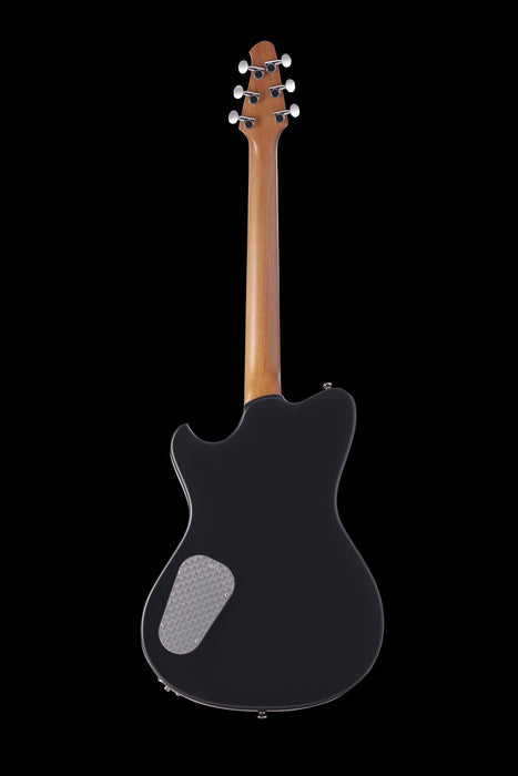Powers Electric A-Type Satin Black With Softshell Case