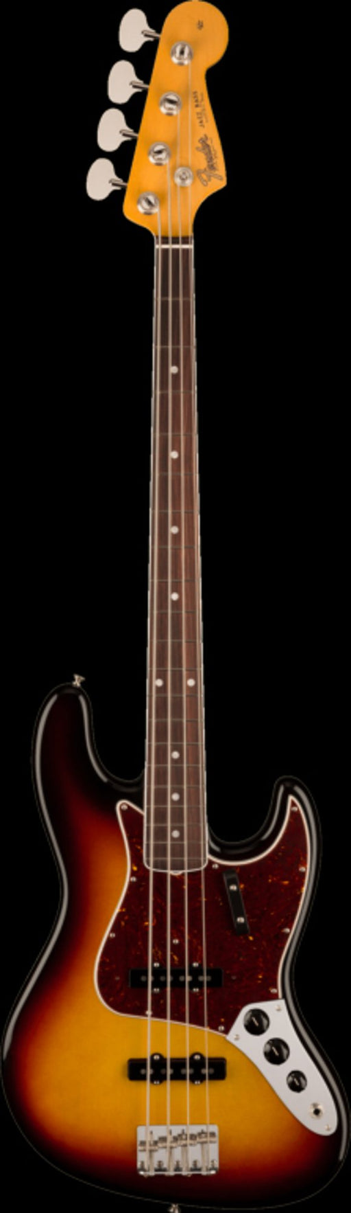 Fender American Vintage II 1966 Jazz Bass Rosewood Fingerboard 3-Color Sunburst Bass