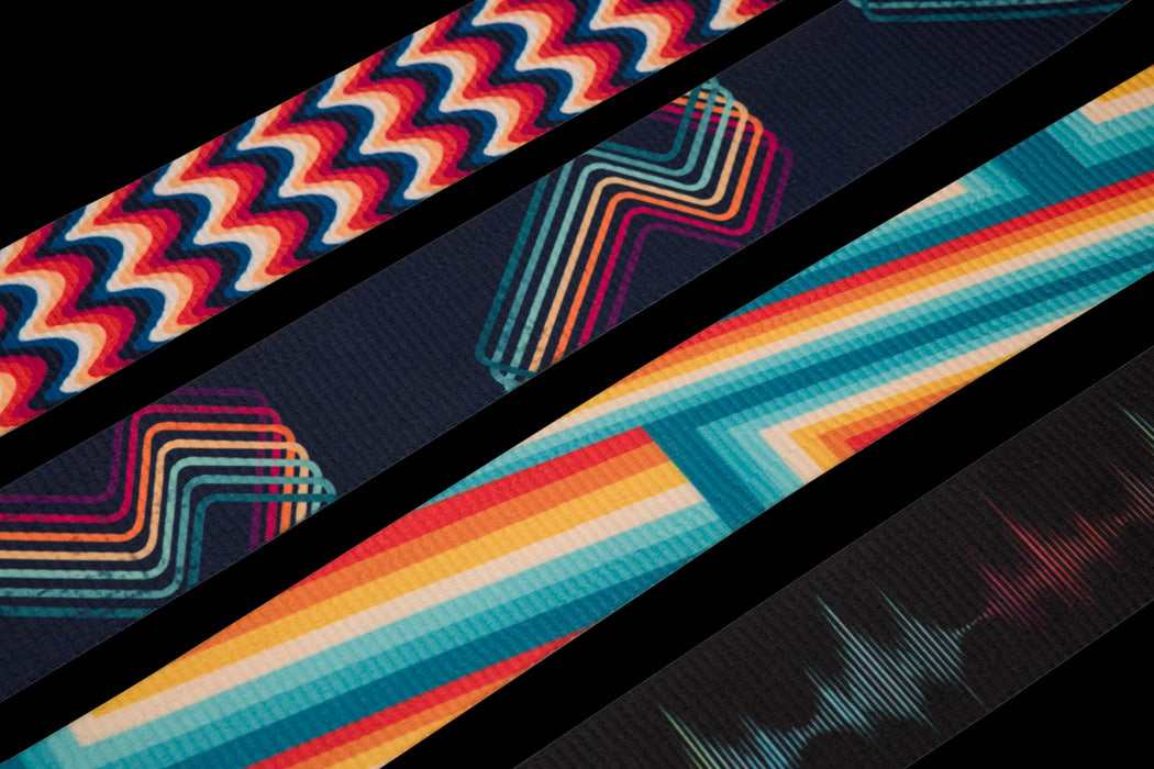 Fender Retro Rainbow Strap