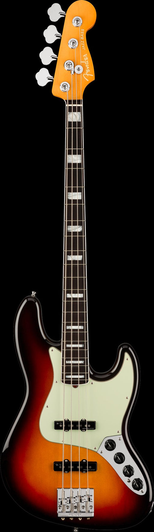 Fender American Ultra Jazz Bass Rosewood Fingerboard Ultraburst With Case