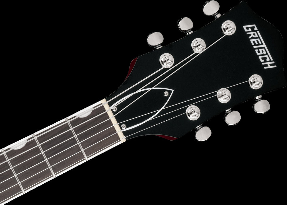 G6119T-ET Players Edition Tennessee Rose Electrotone Hollow Body with String-Thru Bigsby Rosewood Fingerboard Dark Cherry Stain