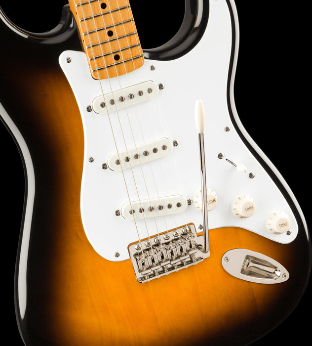 Squier Classic Vibe '50s Stratocaster Maple Fingerboard 2-Color Sunburst Electric Guitar