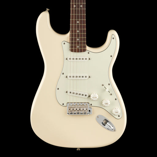 Fender Albert Hammond Jr. Signature Stratocaster Olympic White With Bag