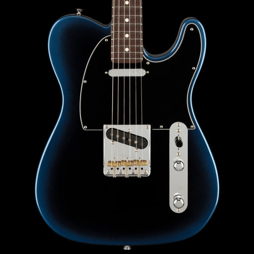 Fender American Professional II Telecaster Rosewood Fingerboard Dark Night Electric Guitar With Case
