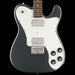 Squier Affinity Series Telecaster Deluxe Laurel Fingerboard White Pickguard Charcoal Frost Metallic