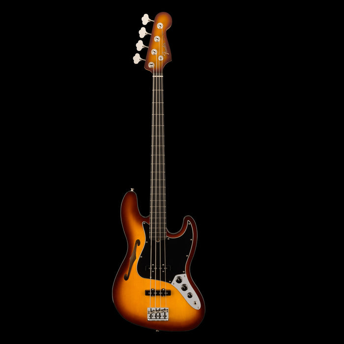 Fender Limited Edition Suona Jazz Bass® Thinline, Ebony Fingerboard, Violin Burst