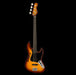 Fender Limited Edition Suona Jazz Bass® Thinline, Ebony Fingerboard, Violin Burst