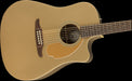 Fender Redondo Player Acoustic Electric Guitar - Bronze Satin with Bag