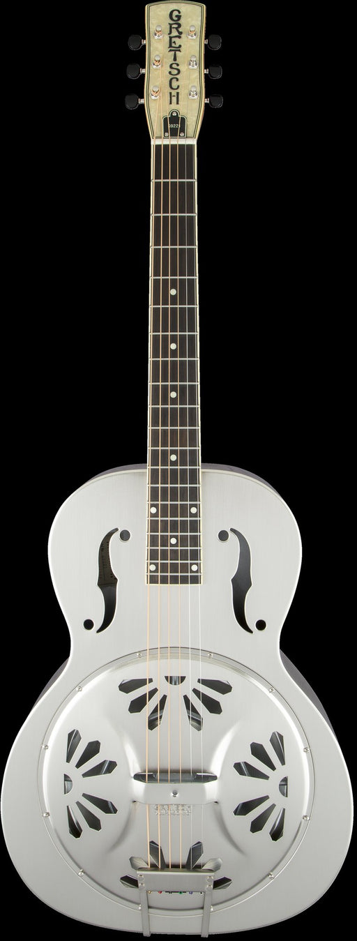Gretsch G9221 Bobtail Steel Round-Neck Acoustic Electric Spider Cone Resonator Guitar