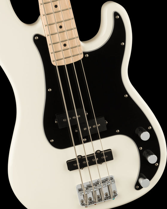 Squier Affinity Series Precision Bass PJ Maple Fingerboard Olympic White