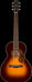 Fender PS-220E Parlor, Ovangkol Fingerboard, 3-Tone Vintage Sunburst Acoustic Guitars