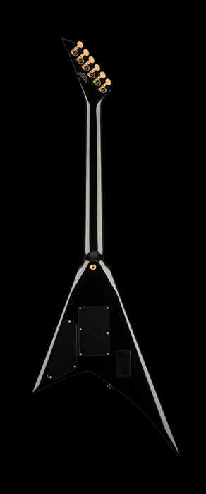 Jackson Concept Series Rhoads RR24 FR H Ebony Fingerboard Black with White Pinstripes