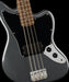 Squier Affinity Series Jaguar Bass H Laurel Fingerboard Black Pickguard Charcoal Frost Metallic