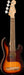 Fender Fullerton Precision Bass® Uke, Walnut Fingerboard, Tortoiseshell Pickguard, 3-Color Sunburst