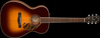 Fender PO-220E Orchestra, Ovangkol Fingerboard, 3-Tone Vintage Sunburst Acoustic Guitars