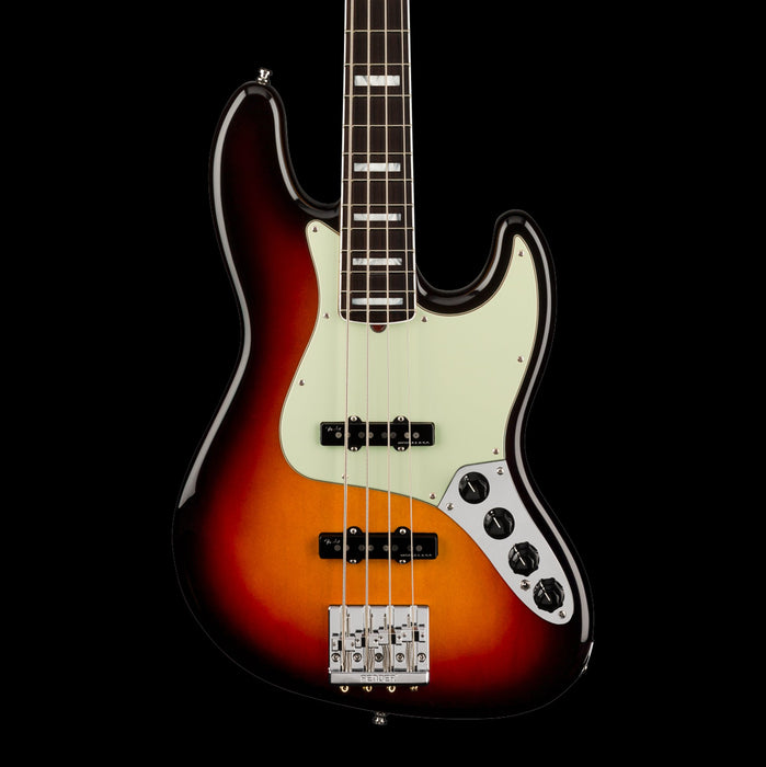 Fender American Ultra Jazz Bass Rosewood Fingerboard Ultraburst With Case