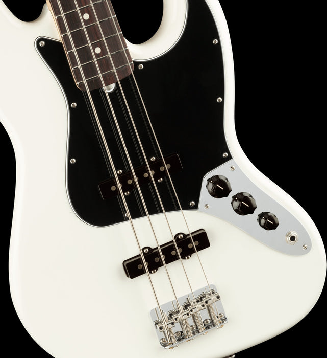 Fender American Performer Jazz Bass Rosewood Fingerboard Arctic White