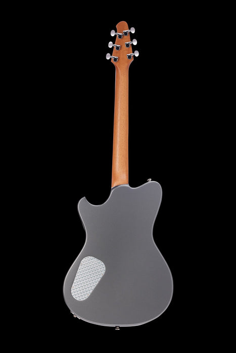 Powers Electric A-Type London Grey With Softshell Case