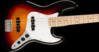 Squier Affinity Series Jazz Bass Maple Fingerboard White Pickguard 3-Color Sunburst