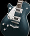 Gretsch G5220LH Electromatic® Jet™ BT Single-Cut with V-Stoptail, Left-Handed, Laurel Fingerboard, Jade Grey Metallic Electric Guitars