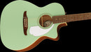 Fender Newporter Player, Walnut Fingerboard, White Pickguard, Surf Green