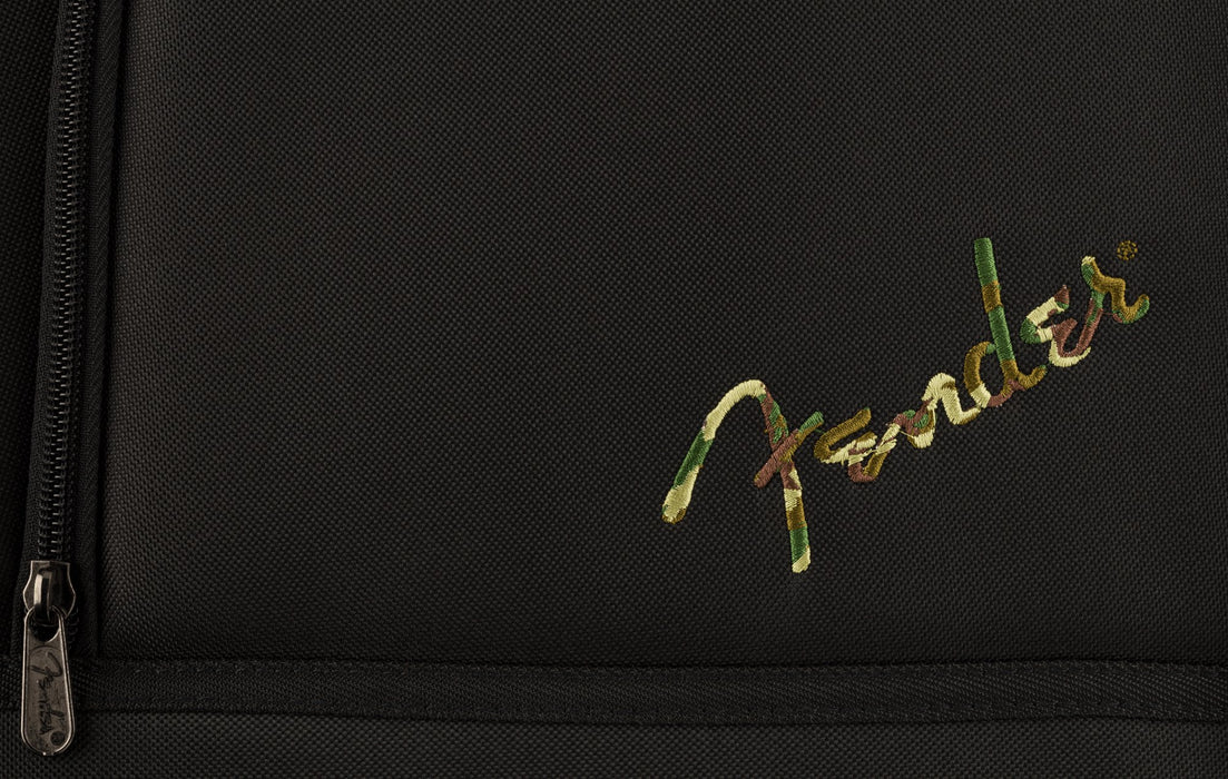 Fender Joe Strummer Campfire Matte Black Walnut Fingerboard Acoustic Electric Guitar