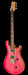 PRS SE Custom 24 Bonnie Pink / Natural Back Electric Guitar
