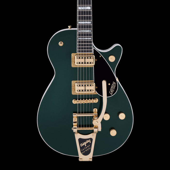 Gretsch G6228TG Players Edition Jet BT with Bigsby Gold Hardware Cadillac Green Electric Guitar
